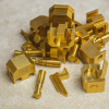 Glock Switch Gold Color - Premium Auto Sear Conversion Kit for Glock Pistols