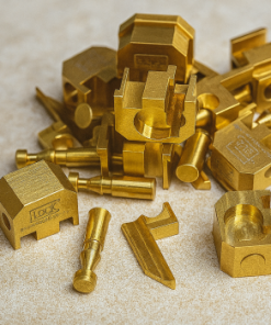 Glock Switch Gold Color - Premium Auto Sear Conversion Kit for Glock Pistols