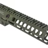 Geissele Automatics Super Modular MK14 M-LOK Handguard for AR-15 - 9.3 Inch in OD Green