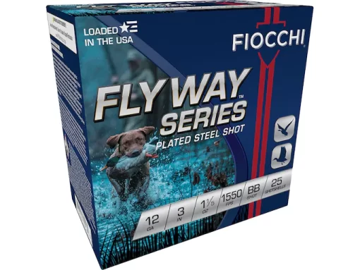 Fiocchi 3-1/2" Speed Steel 12 Gauge Steel Shot Ammunition - High Velocity Waterfowl Loads