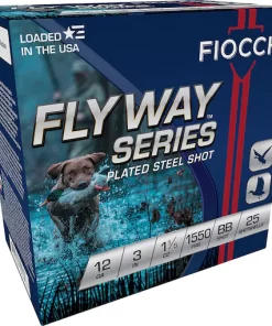 Fiocchi Speed Steel 12 Gauge 3-1/2 Inch Ammunition for Glock Switch Compatibility