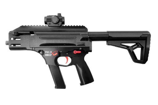 FGC-9 MK2 9mm Pistol Caliber Carbine - DIY Build Kit for Enthusiasts