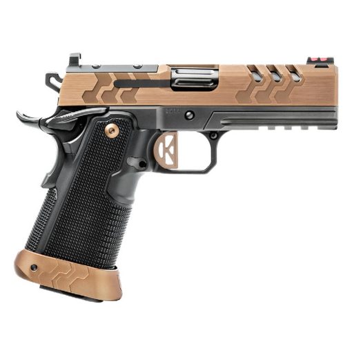 Kimber 2K11 Pro Optic Ready 9mm Coyote/Black Pistol with Two 19-Round Magazines