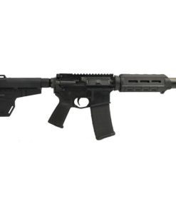 F1 Firearms AR-15 Pistol 5.56 Shockwave Marauder with 7" Nitride Barrel in Black