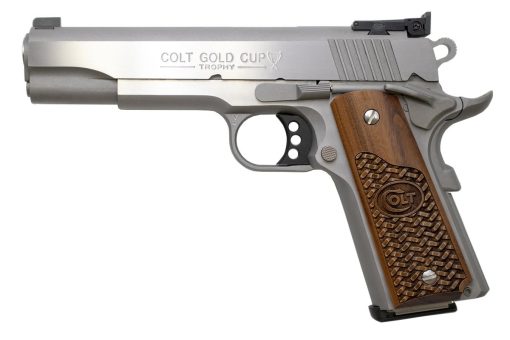 Colt Gold Cup Trophy Elite 45 ACP Talo Exclusive Semi-Automatic Pistol