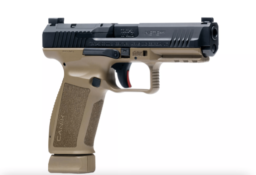 Canik METE SFT 9mm Pistol - Full Size Tactical Handgun