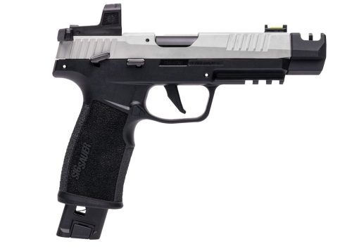 SIG SAUER P322 COMP Competition Ready .22 LR Pistol with Optics