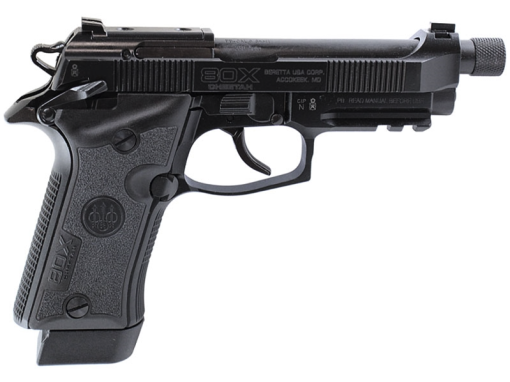 Beretta 80X Cheetah Tactical Urban Edition 9mm Pistol