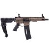 ATI ALPHA MAXX AR-15 Pistol with 60-Round Magazine & Flip-Up Sights in Flat Dark Earth (FDE)