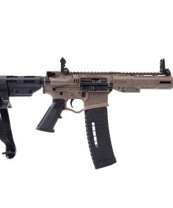 ATI ALPHA MAXX AR-15 Pistol with 60-Round Magazine & Flip-Up Sights in Flat Dark Earth (FDE)