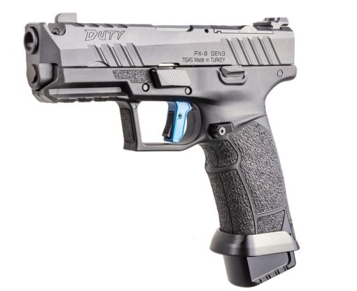 TISAS PX-9 2.0 RAPTOR 9mm Pistol with Enhanced Grip and Optics Ready Slide