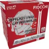 Fiocchi Shooting Dynamics 20 Gauge 250-Round Ammo Box - High Performance Target Loads