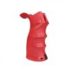 AR-15/AR-10 Red Cerakote Beavertail Pistol Grip - Enhanced Ergonomic Design for Improved Control and Comfort