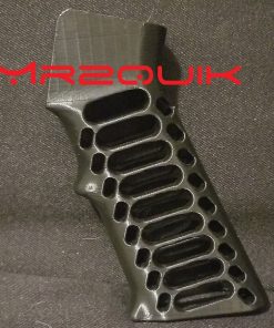 FlatSlot AR-15 Pistol Grip for Enhanced Control and Comfort