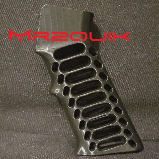 FlatSlot AR-15 Pistol Grip for Enhanced Control and Comfort