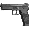 CZ P-09 Suppressor-Ready 9mm Pistol with Threaded Barrel