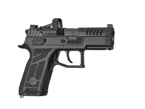 CZ P-09 C Nocturne 9mm Pistol with Suppressor-Ready Features