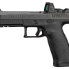 CZ P-10 F Optics-Ready 9mm Pistol with Enhanced Sights and Accessory Rail