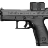 CZ P-10 C OR SR Optic Ready Pistol with Suppressor Height Sights