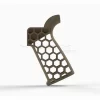 HX-MOE Skeleton Grip for AR-15 and Rifle Accessories