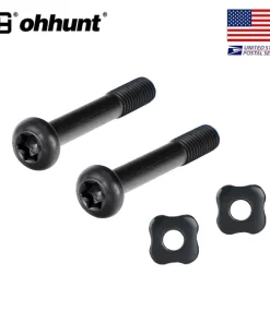 AR-15 Handguard Mounting Screws and Nuts Replacement Set - High-Quality Fasteners for Rifle Accessories