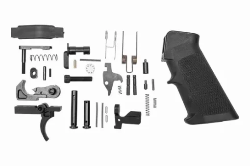 Andro Corp AR-10 Lower Parts Kit | Complete Build Kit for AR-10 Rifles