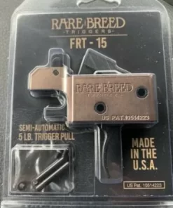 Glock Switch Rare Breed Trigger – FRT 15: High-Performance Forced Reset Trigger for Enhanced Firearm Control