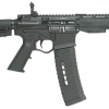 AR-15 Pistol 5.56x45mm / .223 Remington with 7.5" Barrel, Black Finish, Pro 2A Blade Brace, M-Lok Handguard, and 60-Round Magazine
