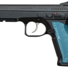 CZ Shadow 2 Black & Blue 9mm Competition Pistol