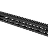 AR-15 15-Inch M-LOK Handguard in Black – Lightweight and Durable Rail System