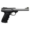 Browning Buck Mark Standard URX 22 LR 5.5-Inch Stainless Steel Pistol - California Compliant with 10+1 Round Capacity