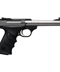 Browning Buck Mark Standard URX 22 LR 5.5-Inch Stainless Steel Pistol - California Compliant with 10+1 Round Capacity