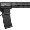 Daniel Defense DDM4 V7 AR-15 Rifle in 5.56x45mm NATO / .223 Remington with 16-Inch Threaded Barrel, M-Lok Handguard, and 32-Round Magazine - Black Finish