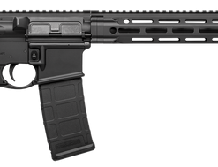 Daniel Defense DDM4 V7 AR-15 Rifle in 5.56x45mm NATO / .223 Remington with 16-Inch Threaded Barrel, M-Lok Handguard, and 32-Round Magazine - Black Finish