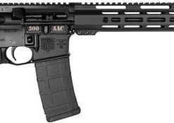 DB15 300 Blackout Rifle - 16 Inch Barrel, Black Finish, M-Lok Handguard, 30 Round Magazine