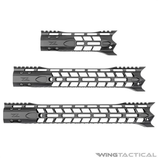 F-1 Firearms X7M AR-15 Contoured M-LOK Handguard - Lightweight Aluminum Free-Float Rail