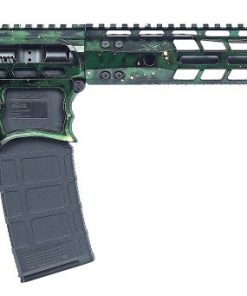 F1 Firearms BDRX-15 .223 Wylde Rifle with 16" Barrel, Green Galaxy Polish Anodized Finish, 30-Round Capacity