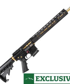F1 Firearms FDR-15 5.56mm NATO 16-Inch Black Semi-Automatic Modern Sporting Rifle with 10+1 Round Capacity