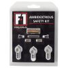 F1 Firearms Silver Safety Selector Kit for AR-15 and AR-10 Rifles