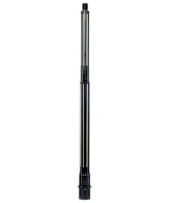 F1 Firearms Threaded 223 Wylde Standard Fluted Rifle Barrel – 16 Inch – Black Nitride Finish