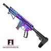 F1 Firearms UDP-9 Skeletonized Mermaid AR-9 Pistol 9mm 8.3" Barrel 17-Round
