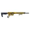 F-1 Firearms BDRX 9mm Rifle with 16" Barrel, Glock Compatibility, MFT Stock, and Come & Take It Cerakote Finish