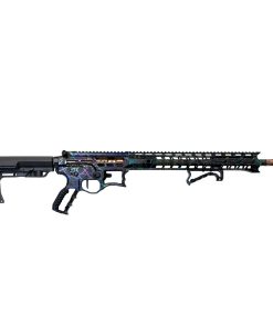 F1 Firearms BDRX-15 .223 Wylde Rifle - 16" Barrel, Skeletonized Design, Elite Splash Anodized Finish, 30-Round Capacity