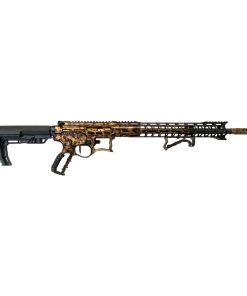 F1 Firearms BDRX-15 .223 Wylde Rifle - 16" Barrel, Skeletonized Design, Reaper Anodized Finish, 30-Round Capacity