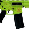 F1 Firearms AR-15 Pistol in 5.56 NATO / .223 Remington with 7.5" Nitride Barrel and Zombie Splatter Finish - 30 Round Capacity