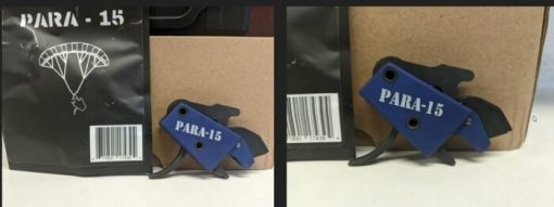Para 15 Trigger for AR-15 Rifles - High-Performance Drop-In Upgrade