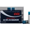 CCI Shotshell 44 Special Ammunition - 140 Grain Lead Shot - 200 Rounds