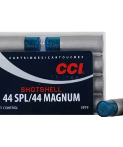 CCI Shotshell 44 Special Ammo 140 Grain Lead Shot - 200 Rounds Box for Glock Switch Compatibility