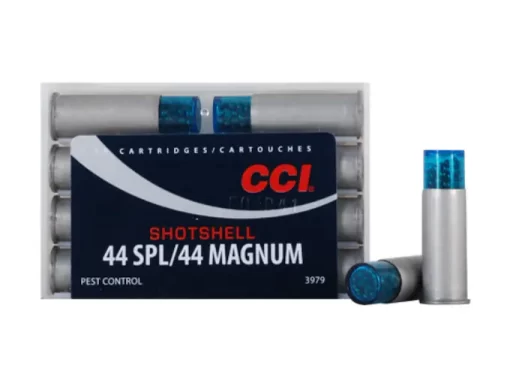 CCI Shotshell 44 Special Ammo 140 Grain Lead Shot - 200 Rounds Box for Glock Switch Compatibility
