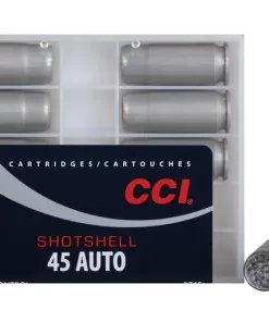 Glock Switch CCI Shotshell 45 ACP Ammunition - 120 Grain Lead Shot, 200 Rounds